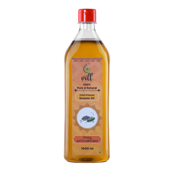 Sesame Oil (1000 ml) Plastic Bottle