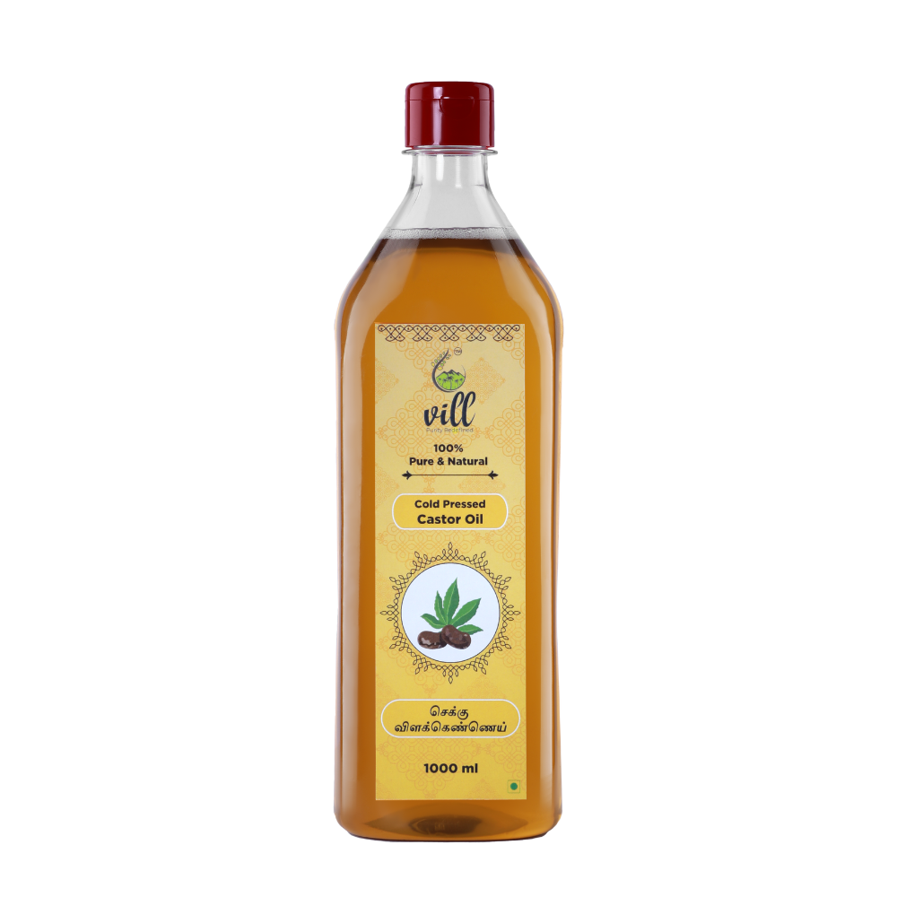 Castor Oil (1000ml) Plastic Bottle – Vill Foods