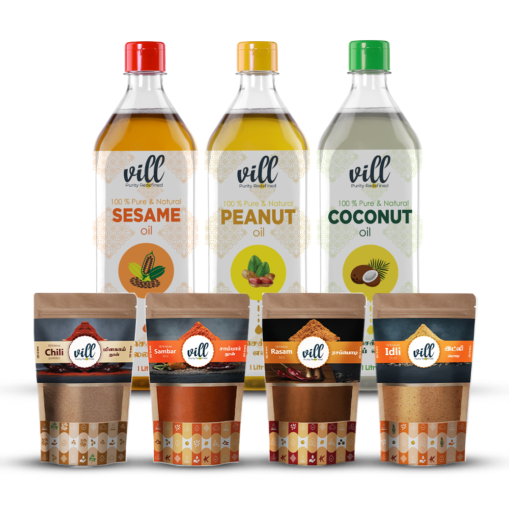 Vill All in One Family Combo Wellness Pack